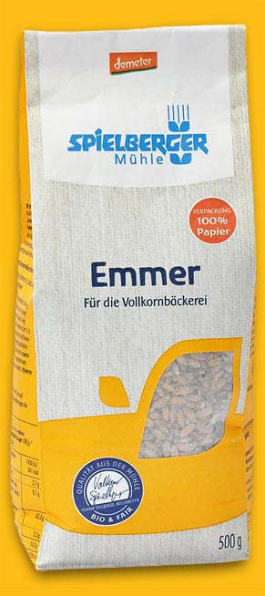 Emmer, demeter, 500g aus kontrolliert biologischem Anbau