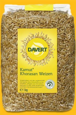 Kamut ® Khorasan Weizen, kontrolliert biologischer Anbau
