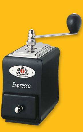 Zassenhaus Espressomühle Santiago