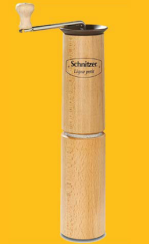 Handgetreidemühle Schnitzer Ligno petit