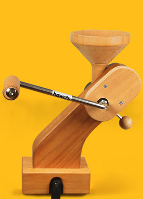 Flockenquetsche hawos Phönix