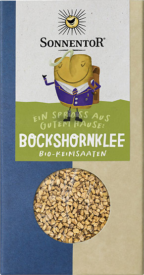 Keimsaat Bockshornklee aus biologischem Anbau - Sonnentor