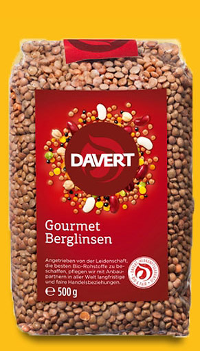 Gourmet Berglinsen aus biologischem Anbau