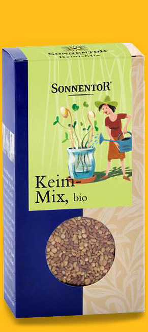 Keimsaat Keimmix von Sonnentor - kontrolliert biologischer Anbau