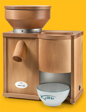Kombimühle Komo Duett 200 - flocken und mahlen kaufen