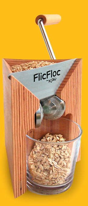 Flockenquetsche FlicFloc von Komo