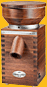 Getreidemühle Komo Fidibus Classic in Schwarznuss-Holz