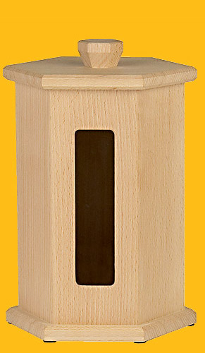 Kornkraft Getreidespeicher Max Buche für 5 kg Getreide