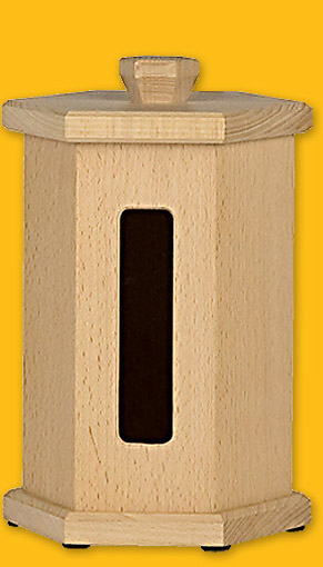 Kornkraft Getreidespeicher Moritz Buche für 2 kg Getreide