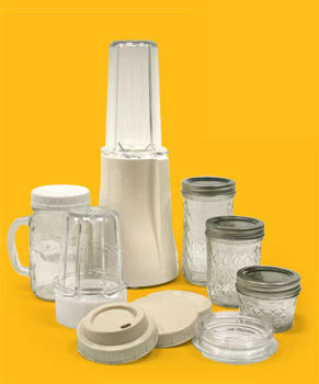 Personal Blender PB 350 -  der flinke Mixer mit Glasbehältern