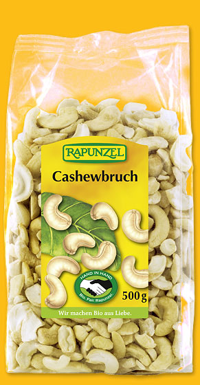 Cashewbruch, 500 g, kontrolliert biologischer Anbau, Rapunzel