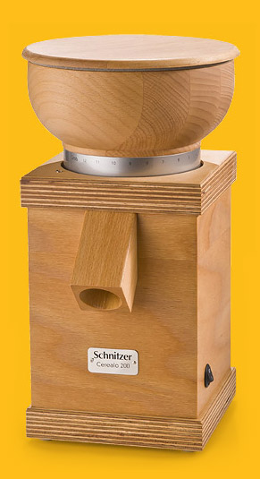 Getreidemühle Schnitzer Cerealo 200 natur