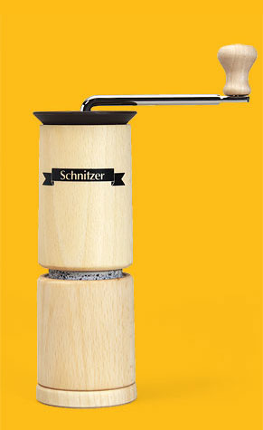 Handmühle Schnitzer Tisch- & Handmühle 