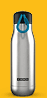 Edelstahl Isolierflasche 500ml