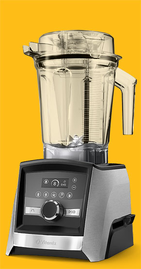 Vitamix - ASCENT A3500i Hochleistungsmixer in Edelstahl Optik