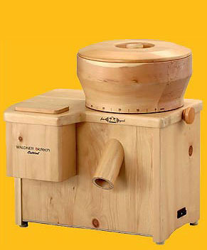 Kombimühle (Getreidemühle u. Flocker)  Combi-Star von Waldner