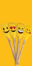 Teigschaber Smiley Teigschaber Smiley