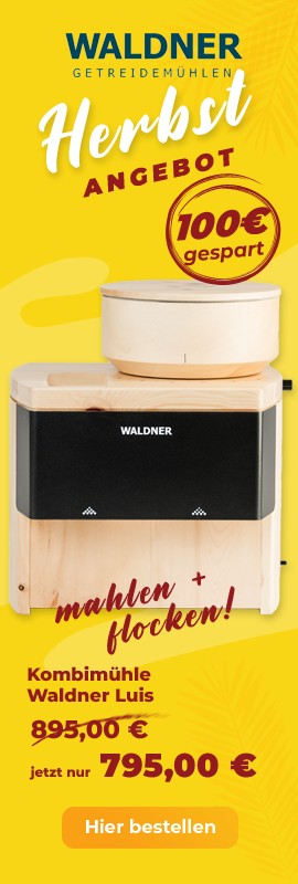 Sonderangebot Kombimühle Waldner Luis