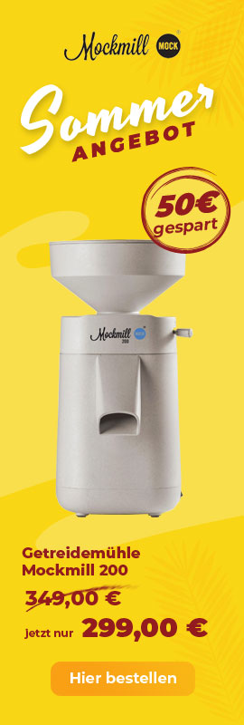 Sonderangebot Getreidemühle Mockmill 200