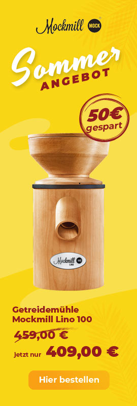 Sonderangebot Getreidemühle Mockmill Lino 100