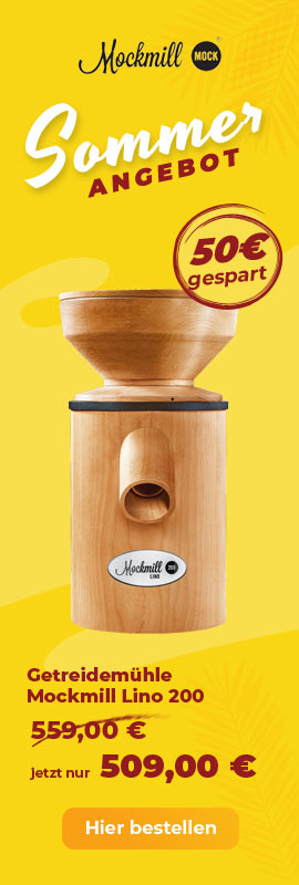 Sonderangebot Getreidemühle Mockmill Lino 200