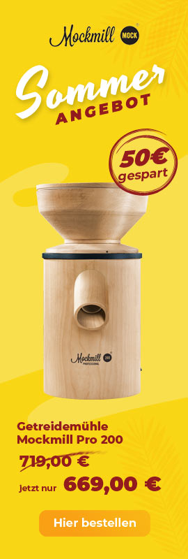 Sonderangebot Getreidemühle Mockmill Pro 200
