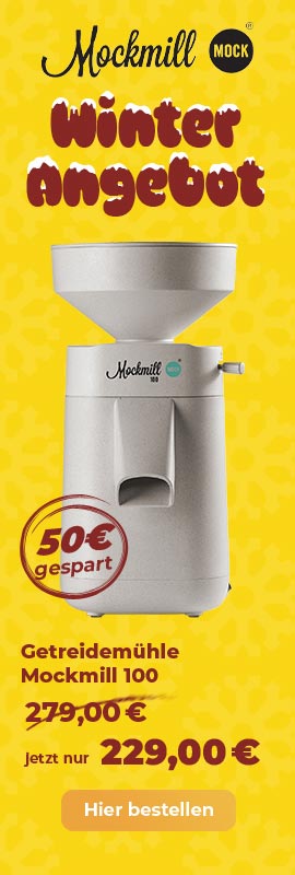 Sonderpreis Mockmill 100