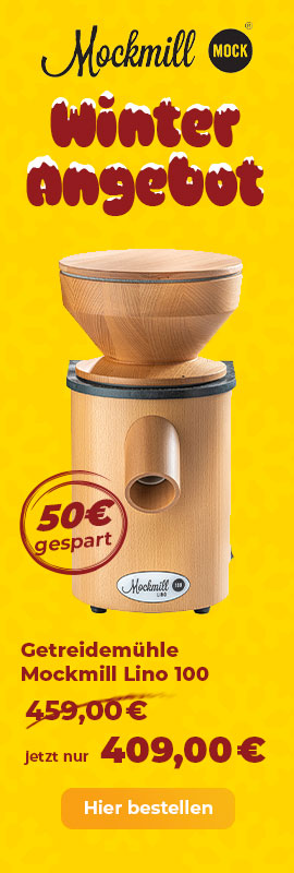 Sonderpreis Getreidemühle Lino 100