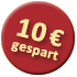 10 EUR sparen