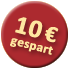 10 EUR sparen
