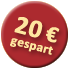 20 EUR sparen