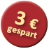 2 EUR sparen
