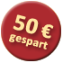 50 EUR sparen