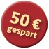 50 EUR sparen 50 EUR sparen