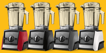 Vitamix ASCENT A2500i Mixer in rot, schwarz, grau oder weiß