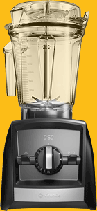 Vitamix - ASCENT A2500i Hochleistungsmixer in schwarz