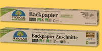 Öko-Backpapier - If You Care als Rolle oder Zuschnitte