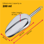 Edelstahlschaufel Halia 200 ml 