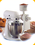 Schnitzer Steinmahlwerk-Aufsatz für Kitchen Aid