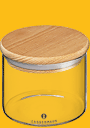 Zassenhaus Vorratsglas mit Holzdeckel 350 ml